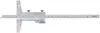 Jauge De Profond Mec 0-200mm Réglage Fin