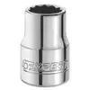 DOUILLE 3/8&quot; STANDARD 12 PANS 8MM