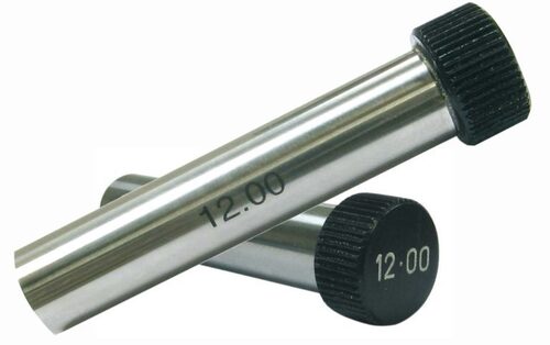 Pige de contrôle cylindrique à l’unité avec tête tolérance – 1 micron / + 3 microns