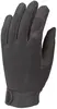 Gant cuir synth.noir, paume renforcé. autogrip. T8
