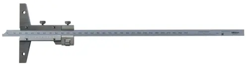 Jauge De Profond Mec 0-300mm Réglage Fin