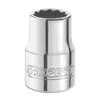DOUILLE 3/8&quot; STANDARD 12 PANS 9MM