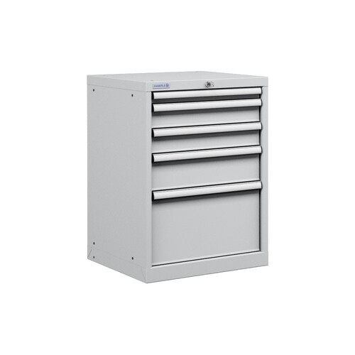 Armoire à 5 tiroirs 564x572x800 mm h27x27 Eh