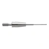 Pointe étoile boule rubis M2 Ø0,5 mm, tige carbure de tungstène, L =18,5 mm