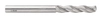 FORET MICROGRAIN DIN6539N EXTRA-COURTE 3Z - 9076 - 03,00 mm