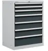 Armoire à 7 tiroirs 717x572x1000mm