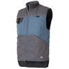 Gilet sans manche Millium [Bleu/Gris beton/T36-38]