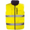 HI WAY gilet réversible jaune/gris, L classe 2
