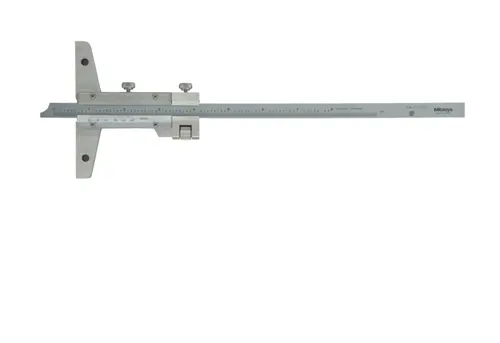 Jauge De Profond Mec 0-8" Réglage Fin