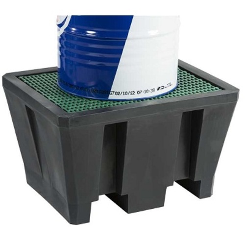 BAC DE RETENTION POLYETHYLENE 225L POUR 1 FUT