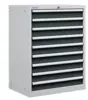 Armoire à 9 tiroirs 717x572x1000mmh