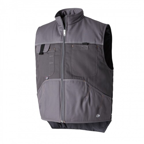Gilet sans manche Millium Carbone Gris
