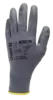 Gants EUROLITE P500 nylon gris paume enduite PU grey T6
