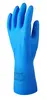 Gants ACRYLONITRILE Bleu non flocké, 0,22 mm  T07