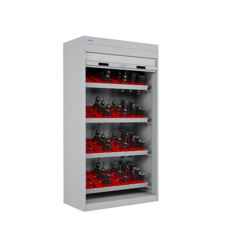 Armoire NC avec rideaux 1040x600x2000 mm h