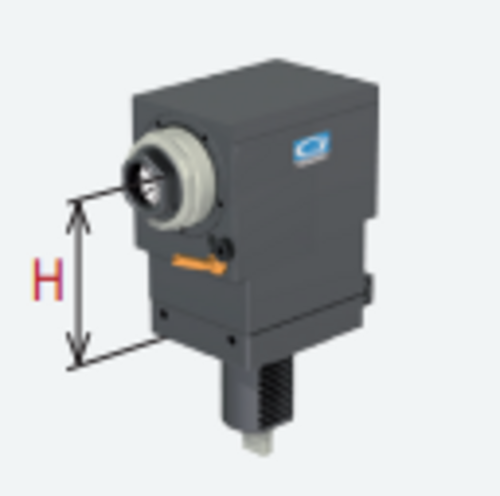 Outil tournant radial pour machines CNC H55