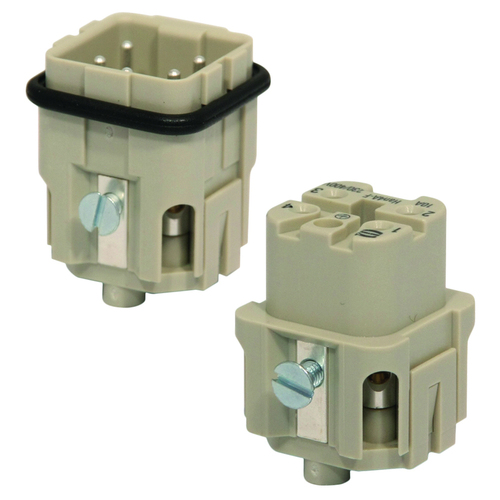 Han® F+B Connecteur pour l'industrie de l'alimentaire et des boissons