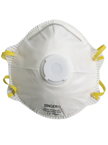 10 MASQUES FFP1D A VALVE