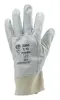Gants fleur vachette, poign.éslast. protège art. T8