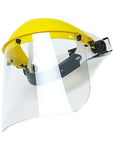 Kit Protection du visage, ecran et serre-tête