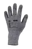 Gants HDPE gris jauge 13 CUT C enduit PU gris T.06