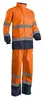 HI WAY Rainsuit hi-viz orange/marine, L classe 3