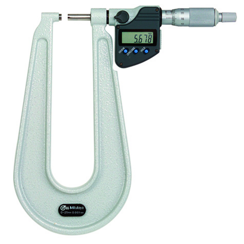 Micromètre Extérieur Digimatic avec sortie de données