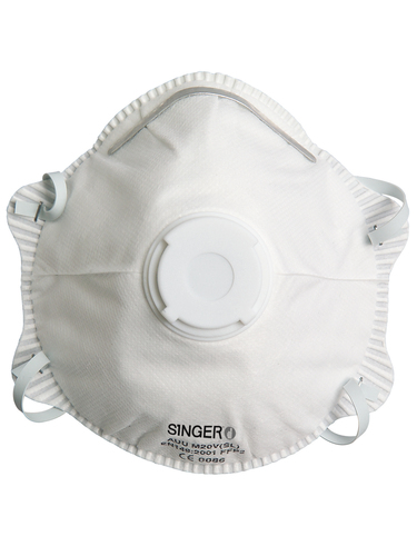 10 MASQUES FFP2D A VALVE