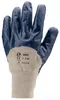 Gants nitrile bleu dos aéré, standard T07