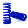Ressort de compression, charges moyennes - RE-03 [16x25-BLEU]