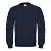 SWEAT SHIRT COL ROND NAVY T/S ID.002
