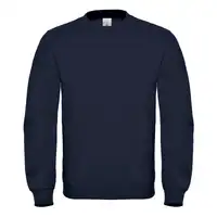SWEAT SHIRT COL ROND NAVY T/S ID.002
