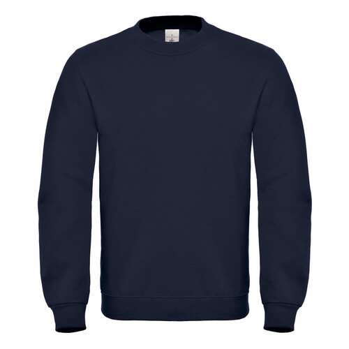 SWEAT SHIRT COL ROND NAVY T/S ID.002