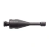 Stylet cylindrique M2 Ø1,5 mm en acier argenté, L 10,75 mm