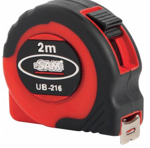 Mesure bi-matière 5Mx19mm