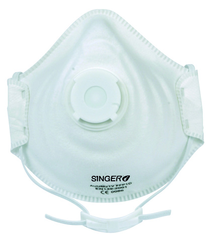 10 MASQUES FFP1D A VALVE