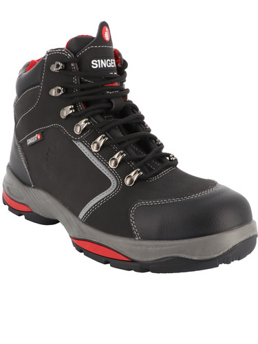 Chaussures hautes en cuir NUBUCK. S3 HRO SRC