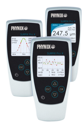 Mesureur d'épaisseur de revetement FN Surfix Pro-X Mixte à sonde séparée