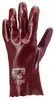 Gants PVC rouge enduit 27 cm Actifresh T09