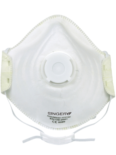 10 MASQUES FFP3D A VALVE