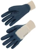 NITRILE BLEU/INTERLOCK,7 A 10