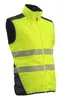 Gilet froid réversible YORU, jaune HV S.L