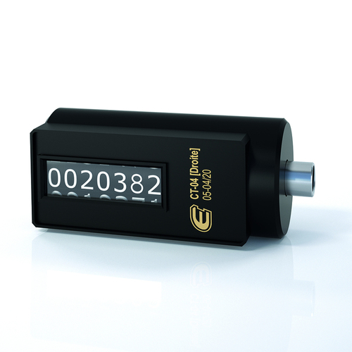 Compteur de cycle mécanique cylindrique