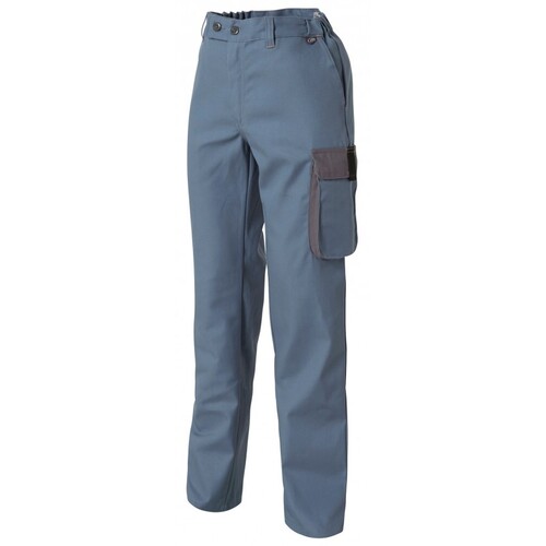 Pantalon MILLIUM Gris Bleu