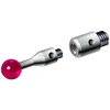 Adaptateur inox M3 vers M2, Lg = 5 mm