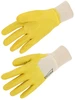 NITRILE JAUNE/INTERLOCK, 7 A10
