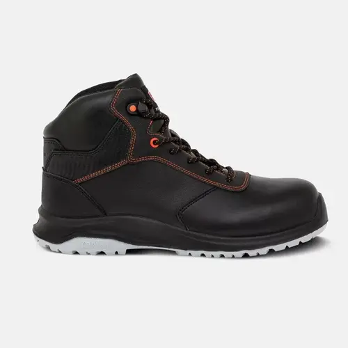 Chaussure de Sécurité Noir Tige haute S3