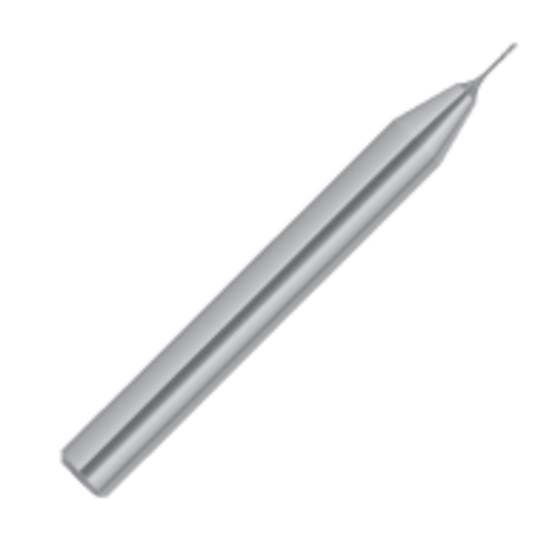 Micro-Alésoirs pour trous cylindriques D1,03 mm