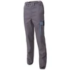 Pantalon Millium [Gris beton/Bleu/T36-38]