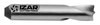 FORET HSS Co EXTRA-COURTE POINTS SOUDURE - 1605 - 8,00x38 mm